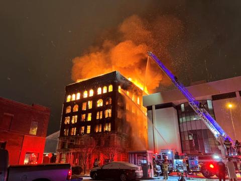 Tragedy at Masonic Temple Zanesville Ohio